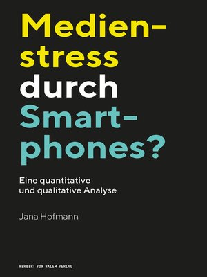 cover image of Medienstress durch Smartphones?